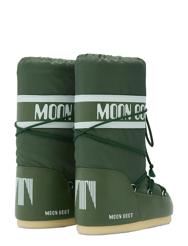 Moon Boot - MB ICON NYLON - winterschuhe - forest green - 1