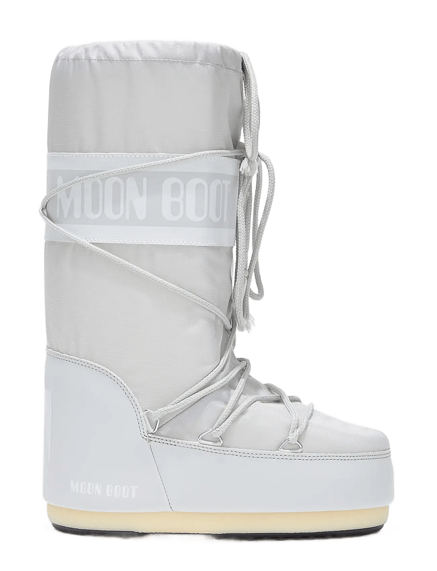 Moon Boot - MB ICON NYLON - glacier grey - 0