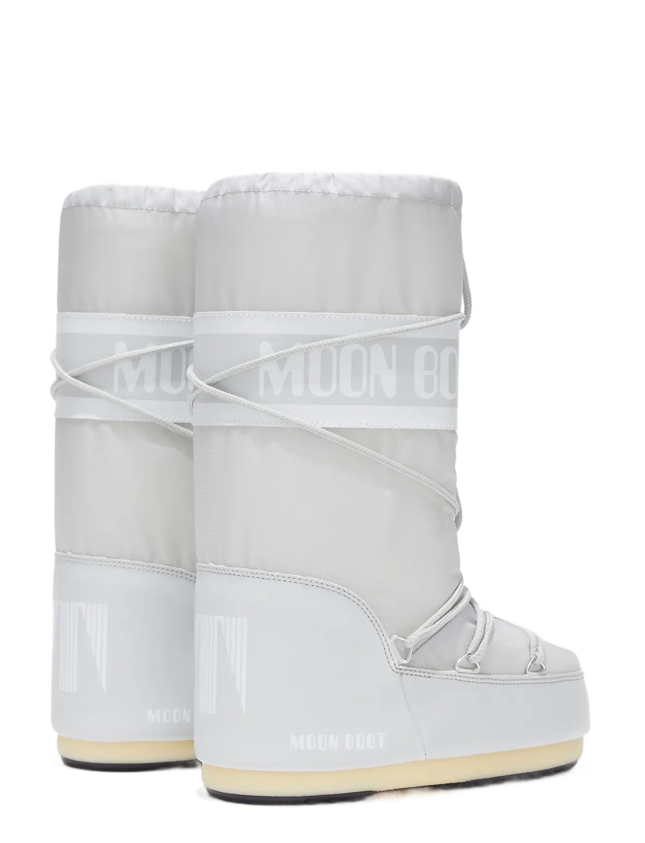 Moon Boot - MB ICON NYLON - glacier grey - 3