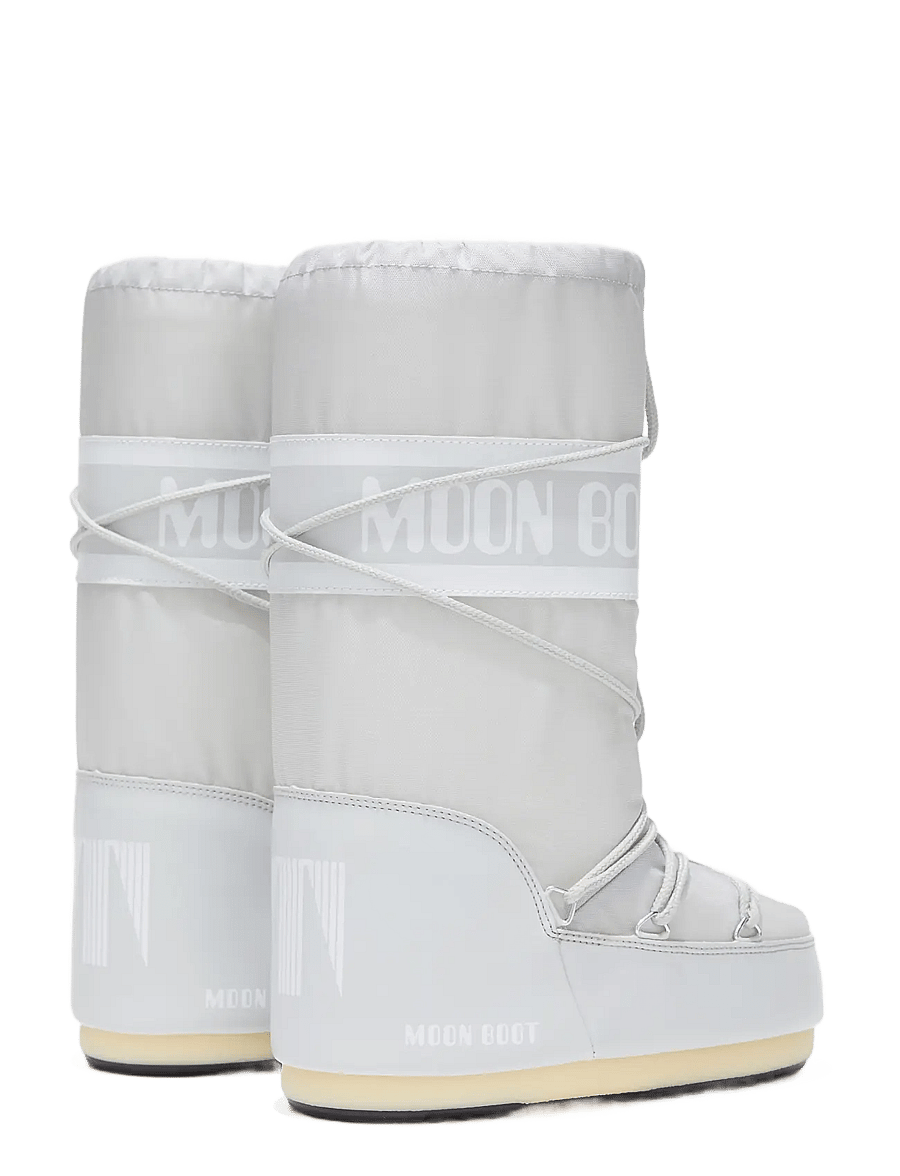 Moon Boot - MB ICON NYLON - glacier grey - 3