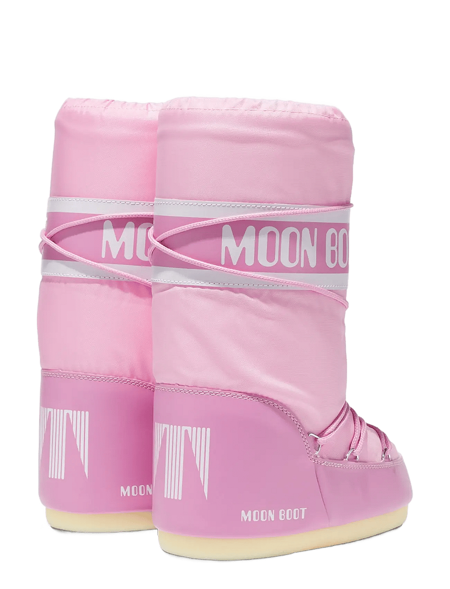 Moon Boot - MB ICON NYLON - vinterstøvler - pink - 0