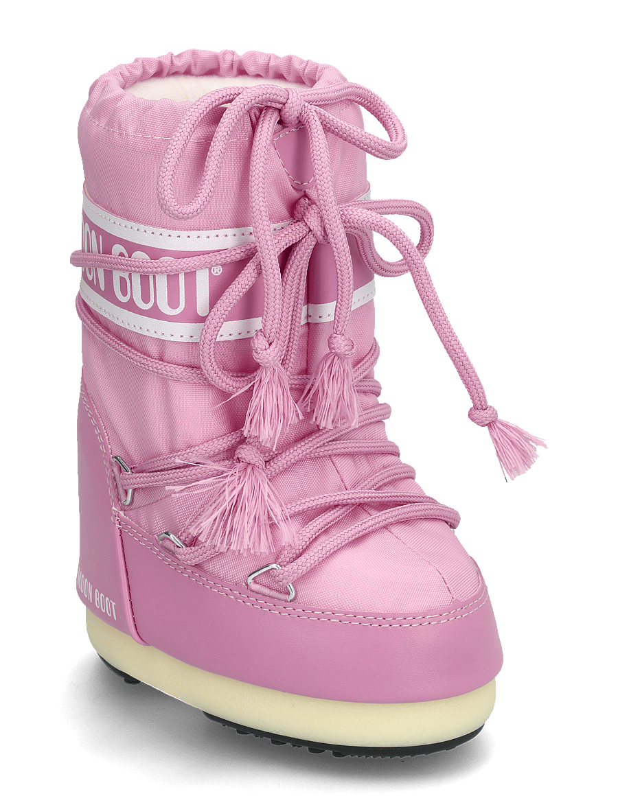 Moon Boot - MB ICON NYLON - winterschuhe - pink - 0