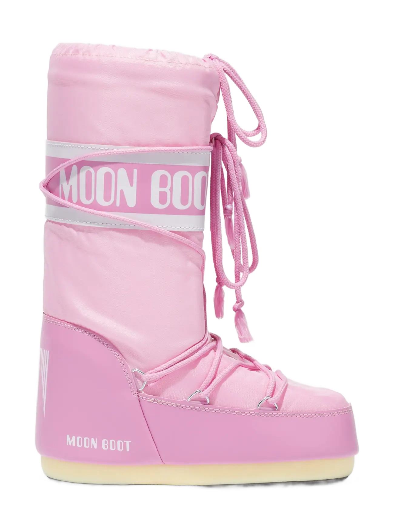 Moon Boot - MB ICON NYLON - vinterstøvler - pink - 1