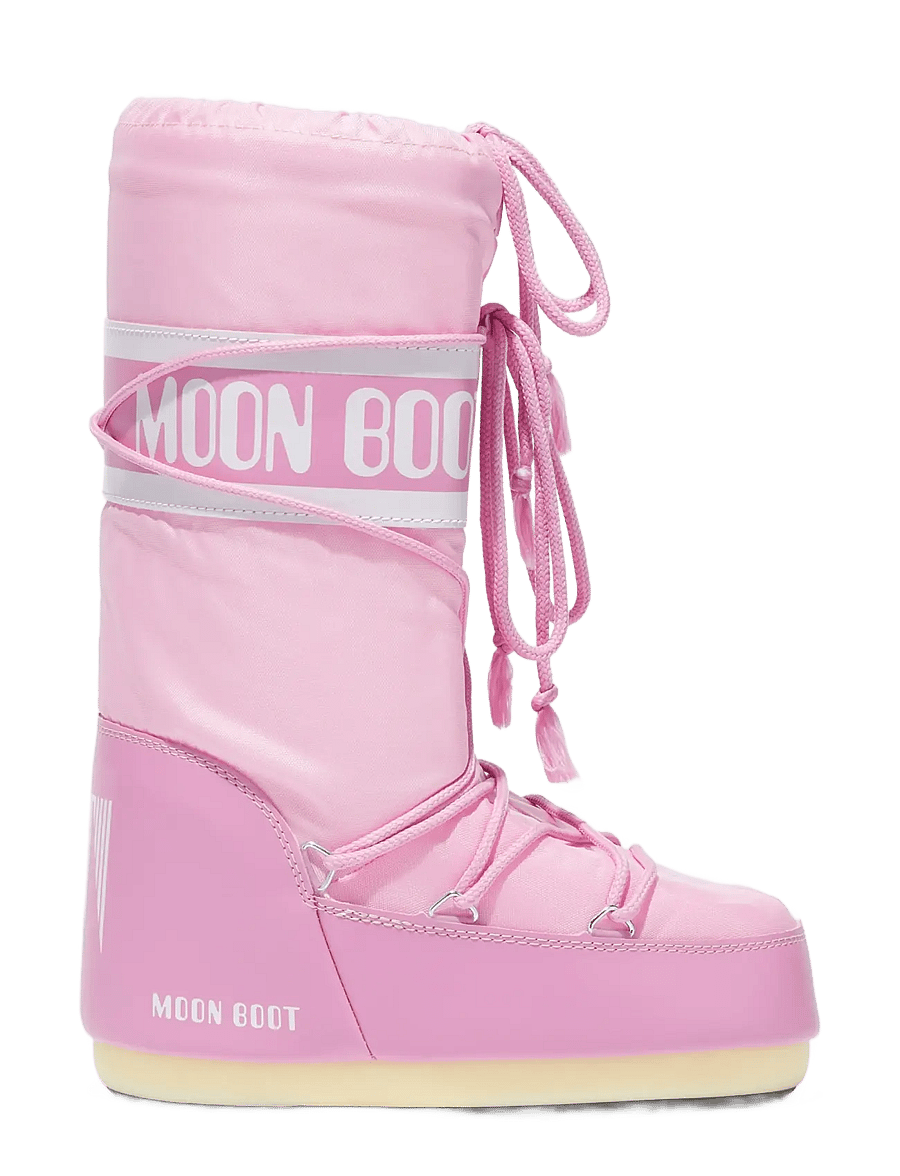 Moon Boot - MB ICON NYLON - vinterstøvler - pink - 1