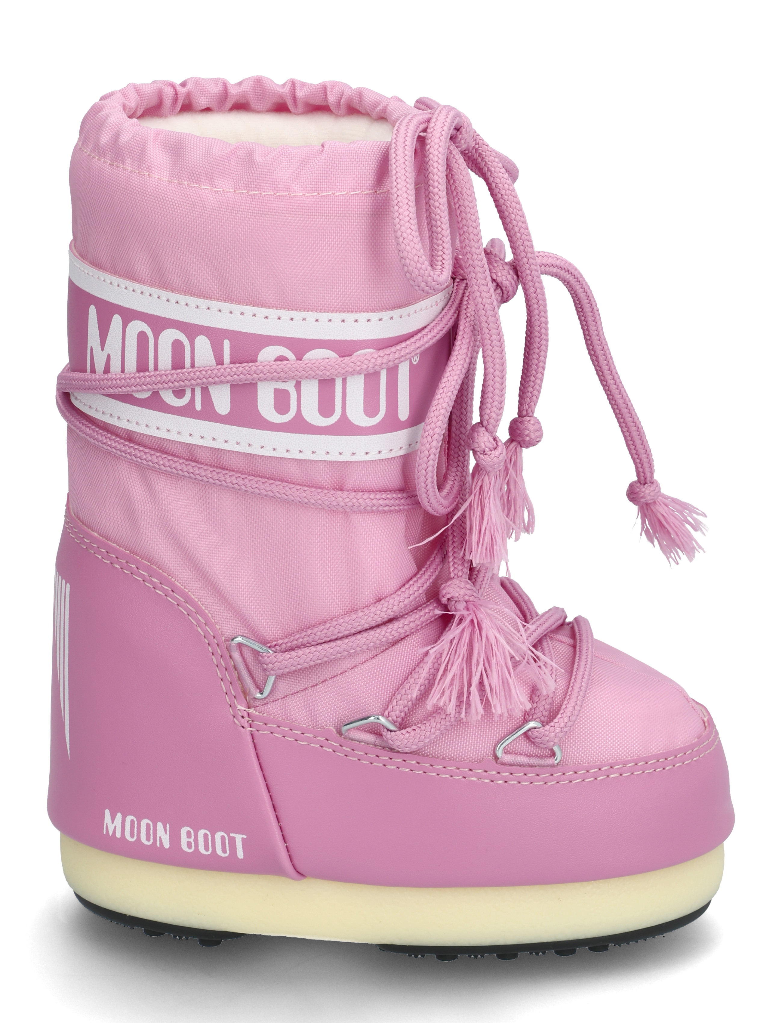 Moon Boot - MB ICON NYLON - fall shoes - pink - 1