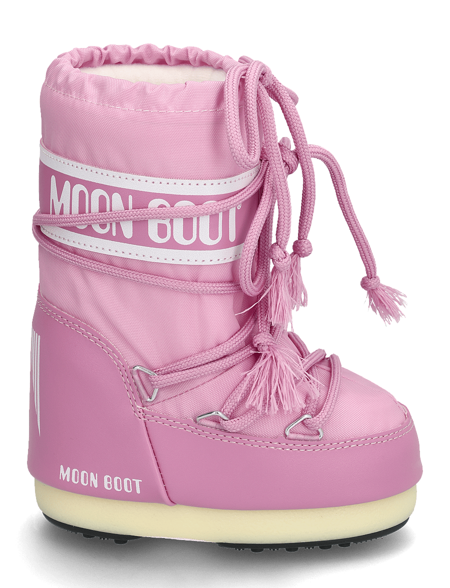 Moon Boot - MB ICON NYLON - winterschuhe - pink - 1