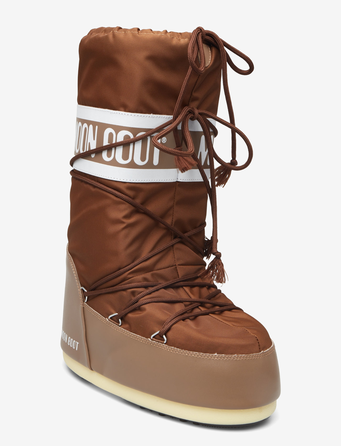 Moon Boot - MB ICON NYLON - höstskor - shitake - 0