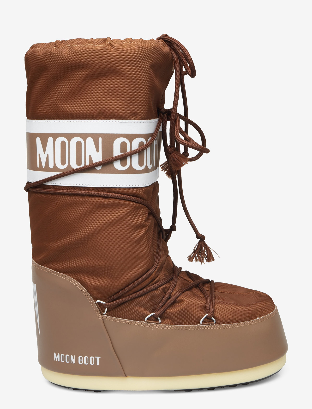 Moon Boot - MB ICON NYLON - höstskor - shitake - 1