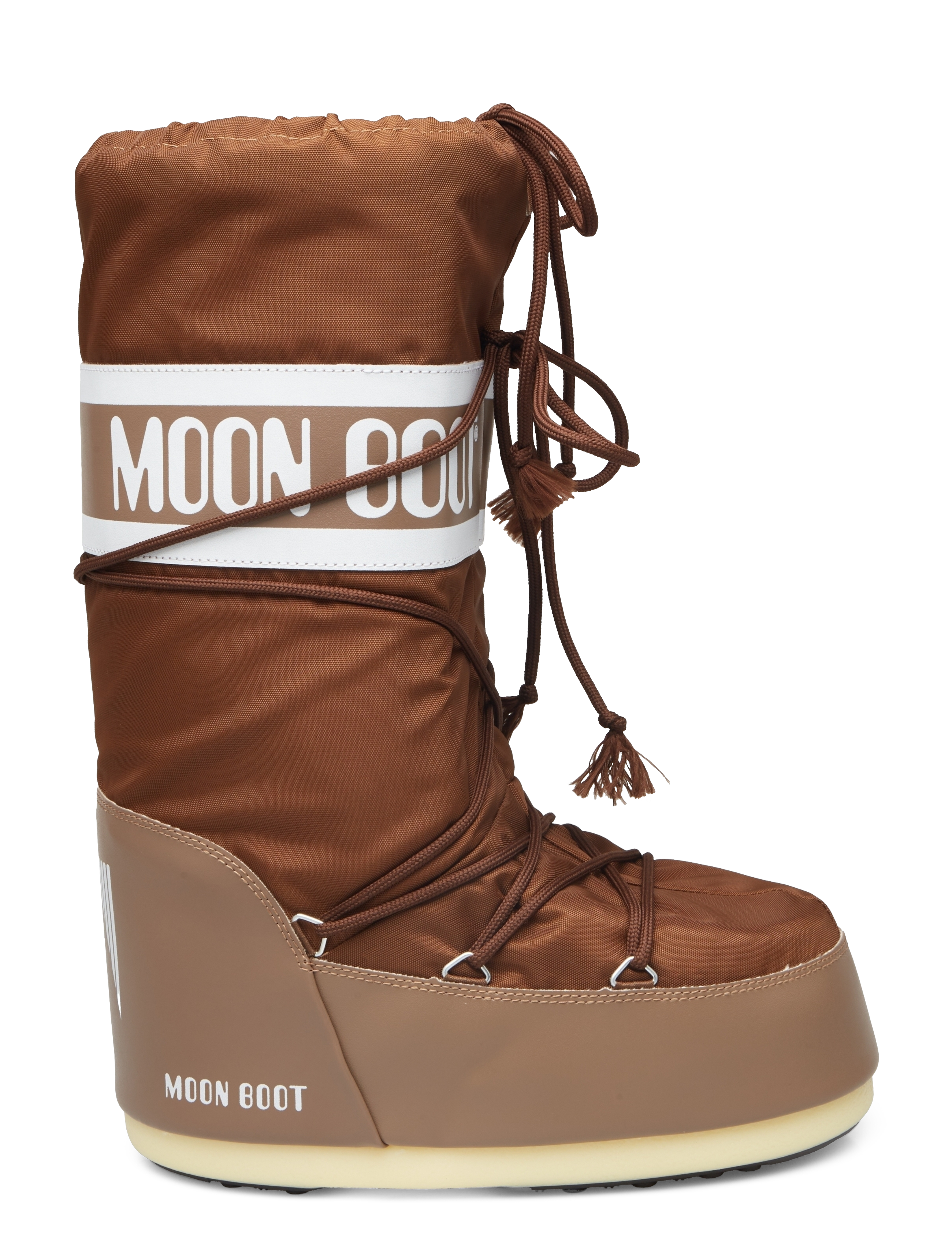 Moon Boot - MB ICON NYLON - fall shoes - shitake - 1