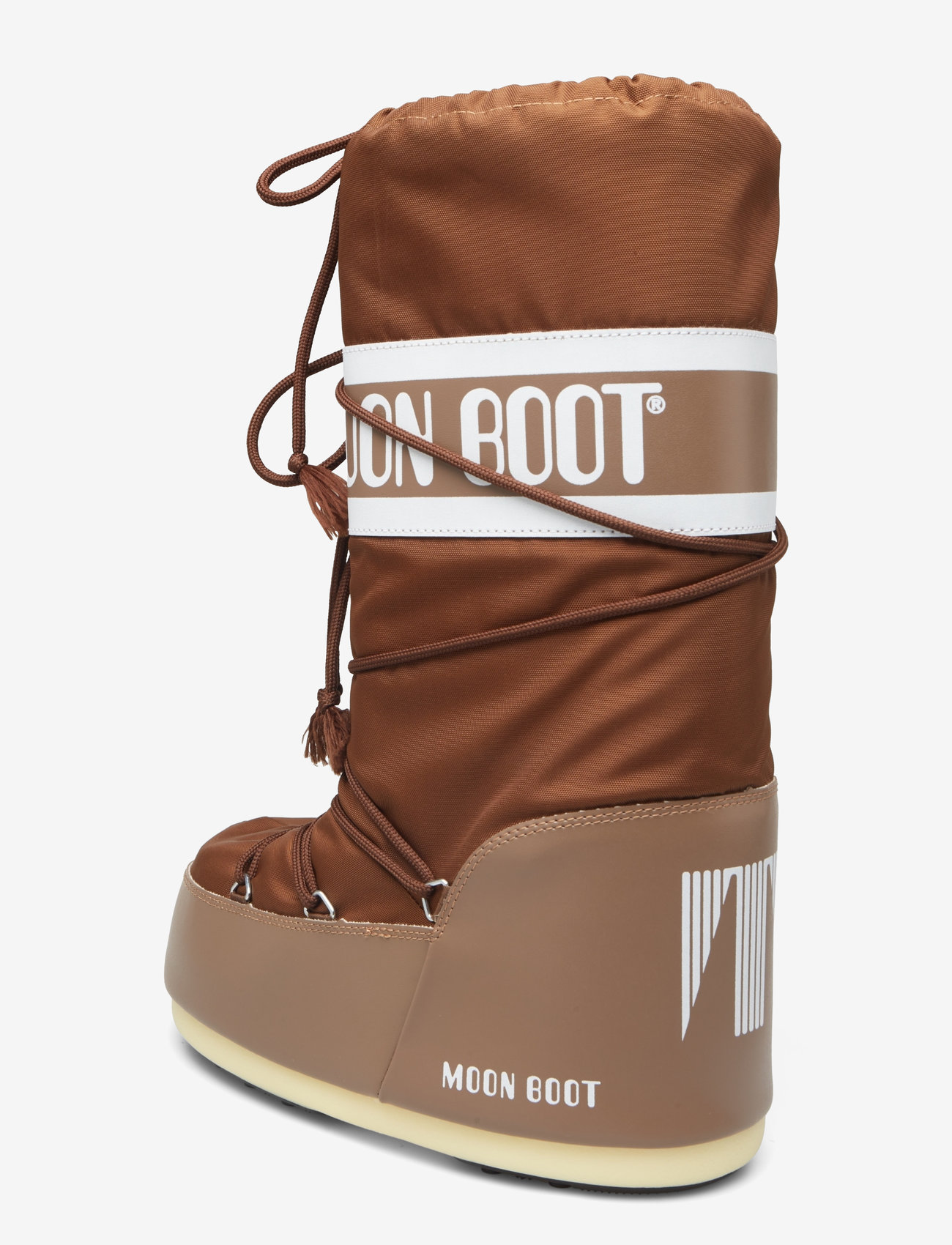 Moon Boot - MB ICON NYLON - höstskor - shitake - 2