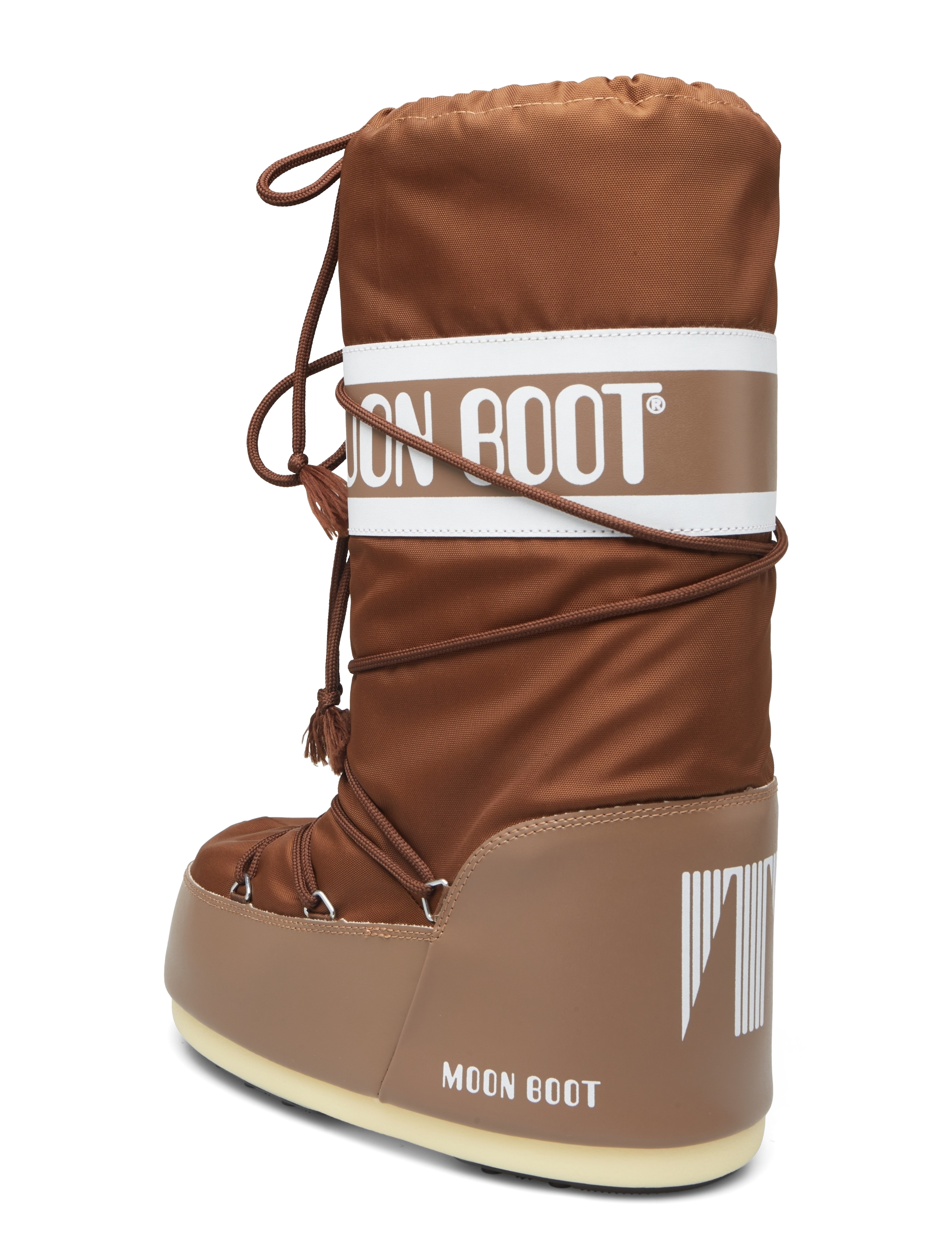 Moon Boot - MB ICON NYLON - fall shoes - shitake - 2