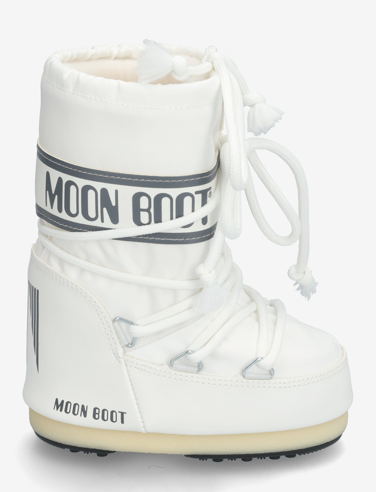 Moon Boot - MB ICON NYLON - efterårssko - white - 1