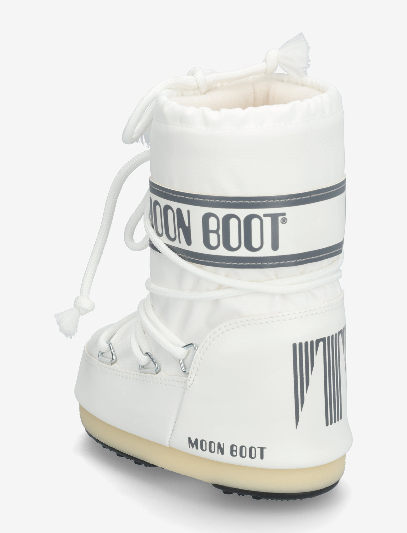 Moon Boot - MB ICON NYLON - efterårssko - white - 2