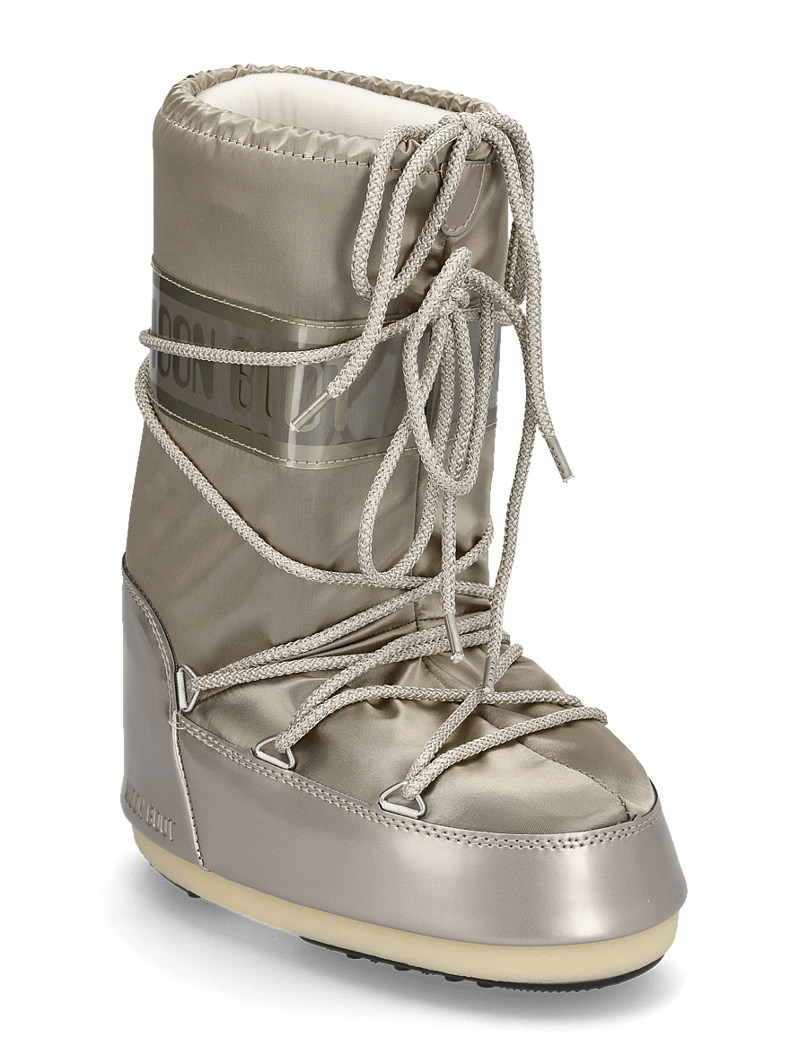 Moon Boot - MB ICON GLANCE - winterstiefel - platinum - 0