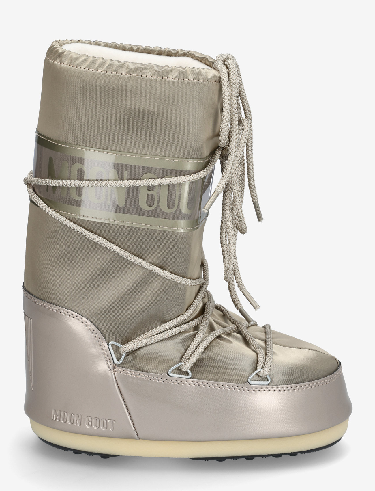 Moon Boot - MB ICON GLANCE - efterårssko - platinum - 1