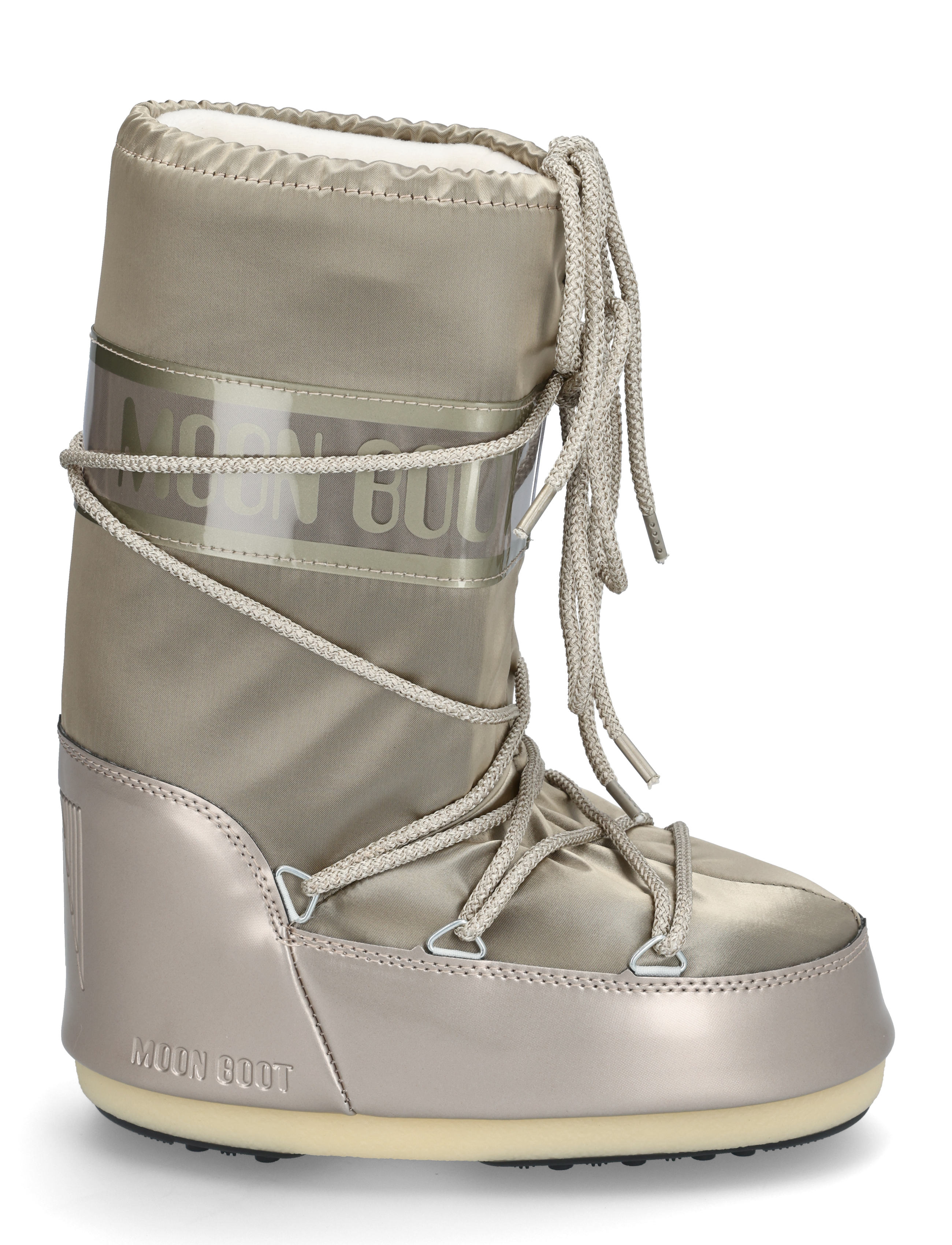 Moon Boot - MB ICON GLANCE - winterstiefel - platinum - 1