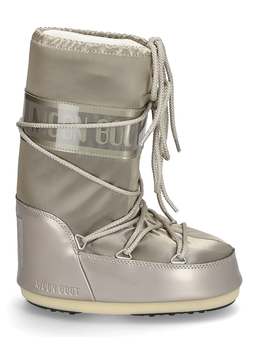 Moon Boot - MB ICON GLANCE - winterstiefel - platinum - 1