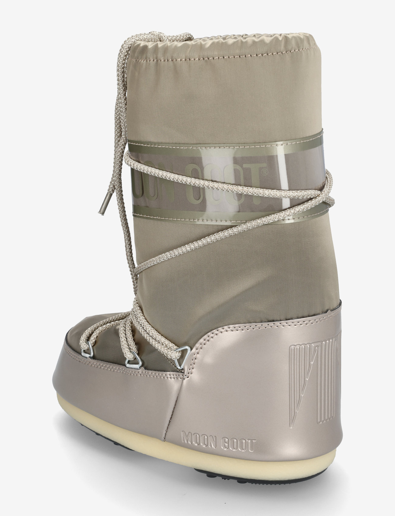 Moon Boot - MB ICON GLANCE - efterårssko - platinum - 2