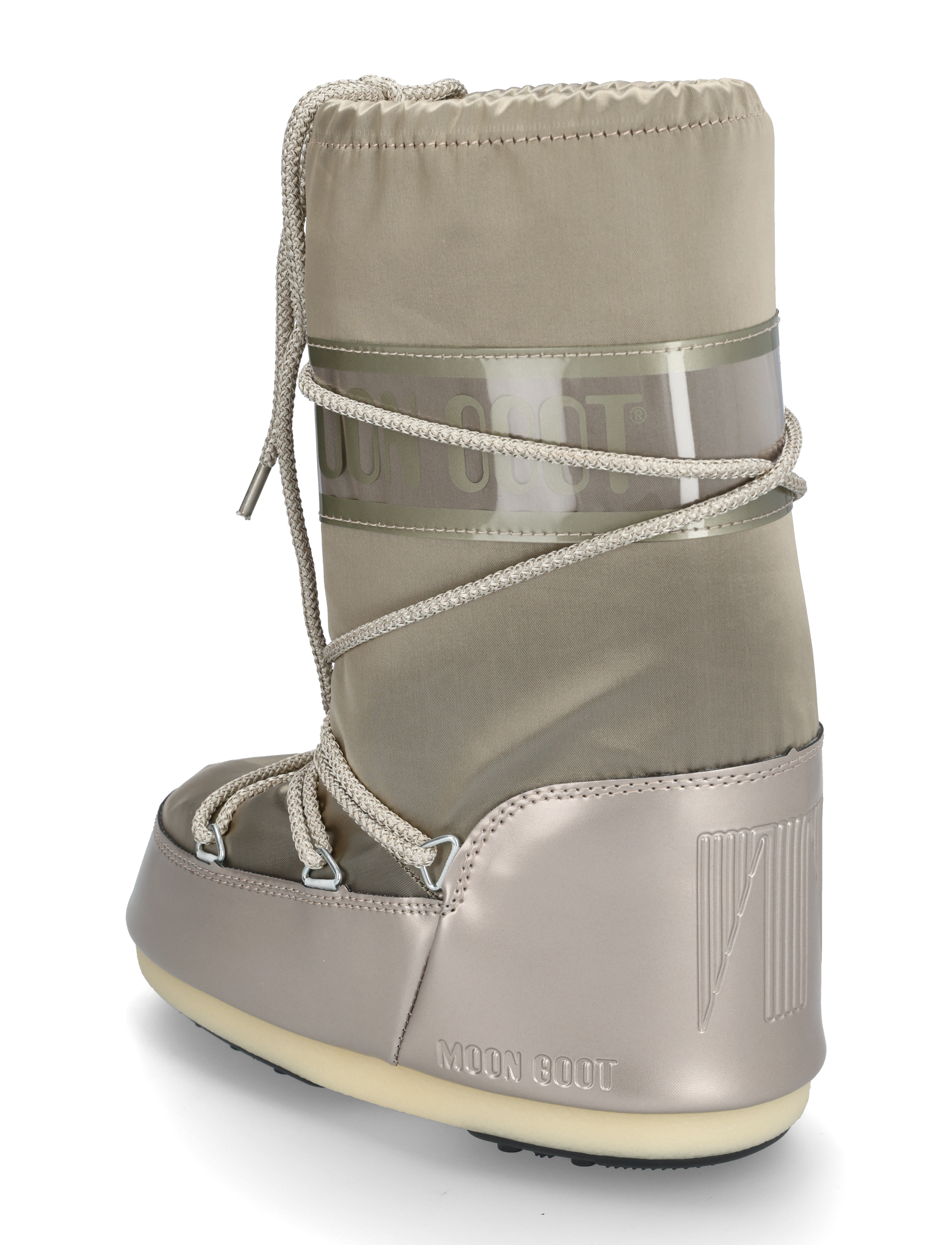 Moon Boot - MB ICON GLANCE - winterstiefel - platinum - 2