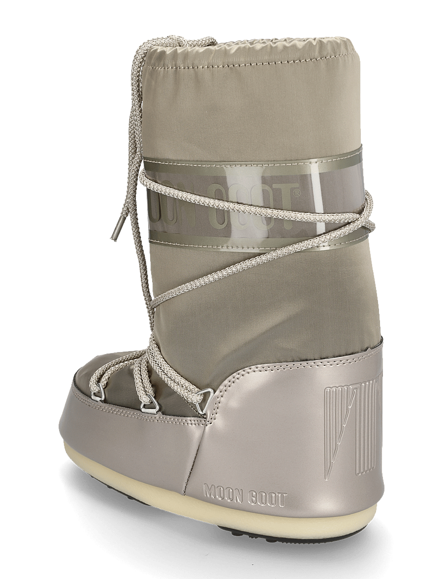 Moon Boot - MB ICON GLANCE - winterstiefel - platinum - 2