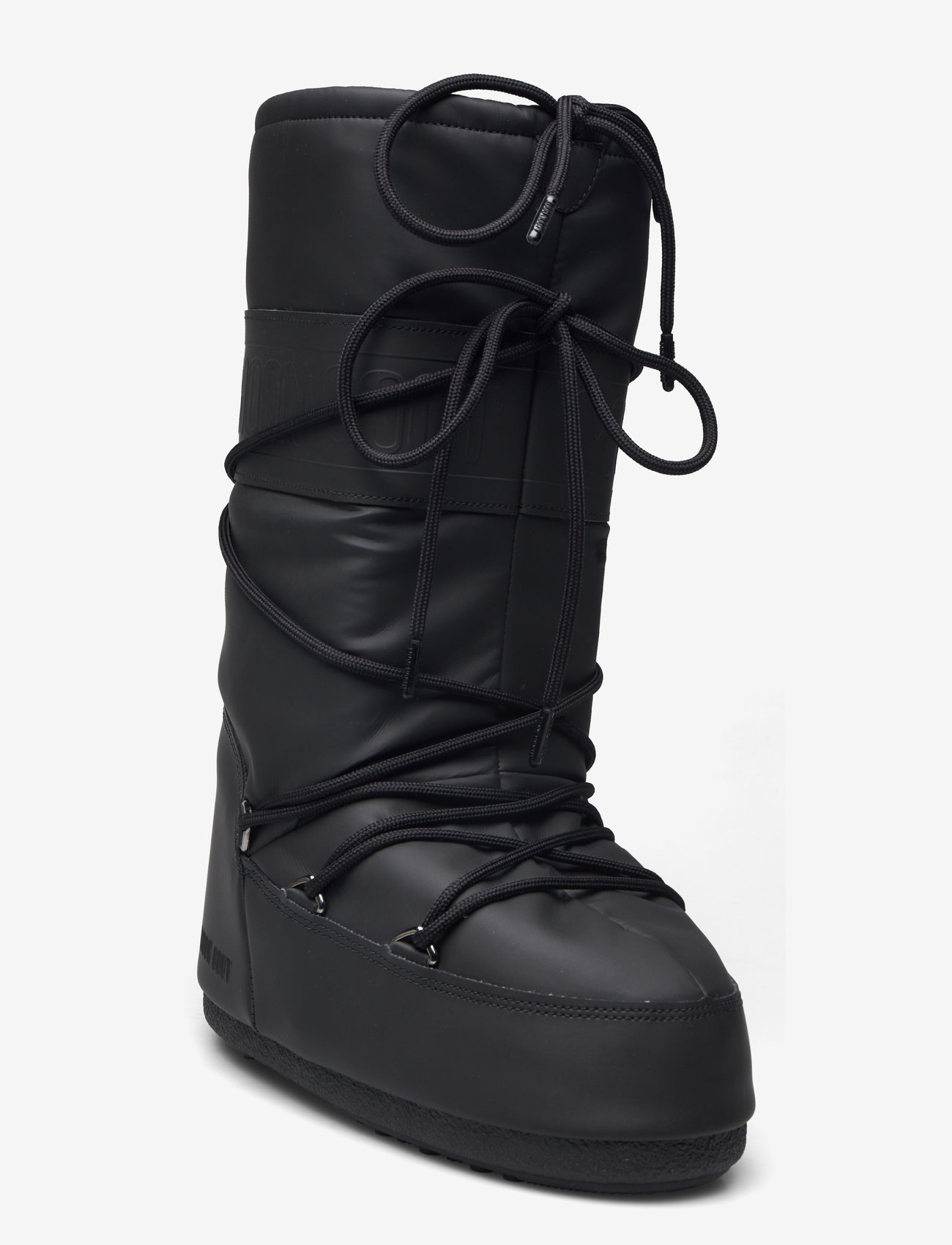 Moon Boot - MB ICON RUBBER - mehed - black - 0