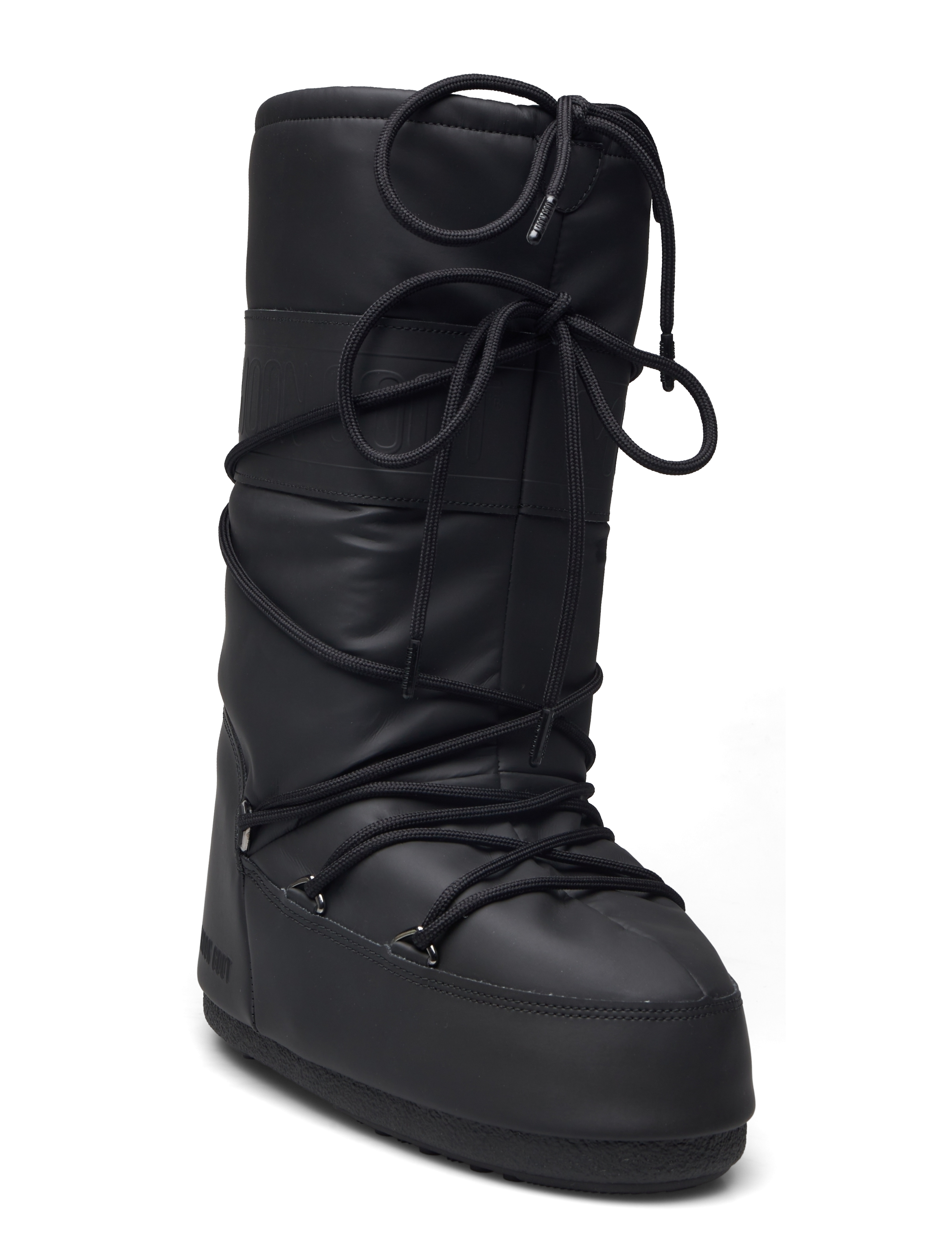 Moon Boot MB ICON RUBBER - Stiefel - BLACK / black