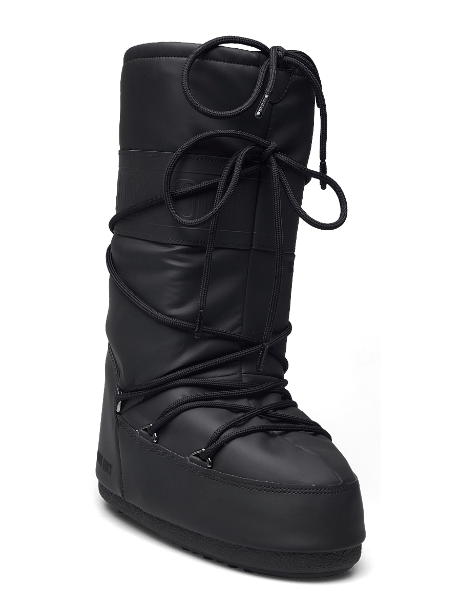 Moon Boot - MB ICON RUBBER - ziemas zābaki - black - 0