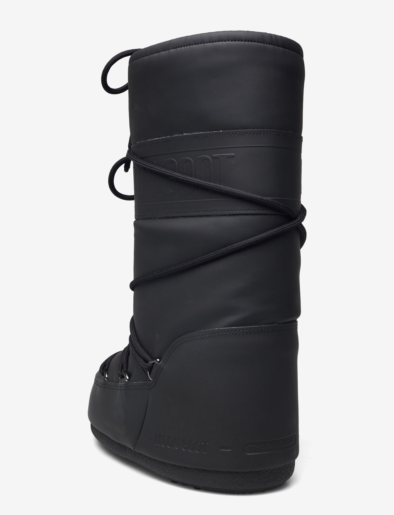 Moon Boot - MB ICON RUBBER - mehed - black - 2