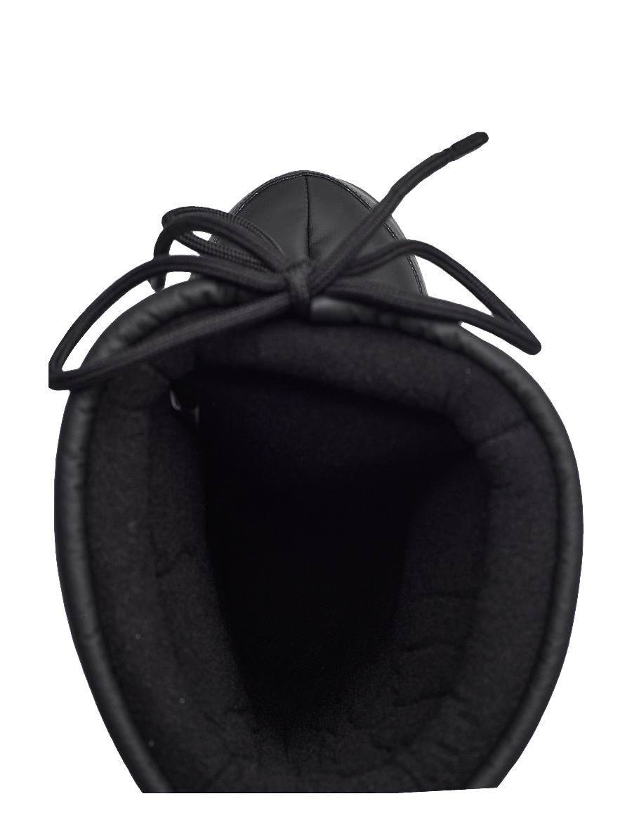 Moon Boot - MB ICON RUBBER - ziemas zābaki - black - 3