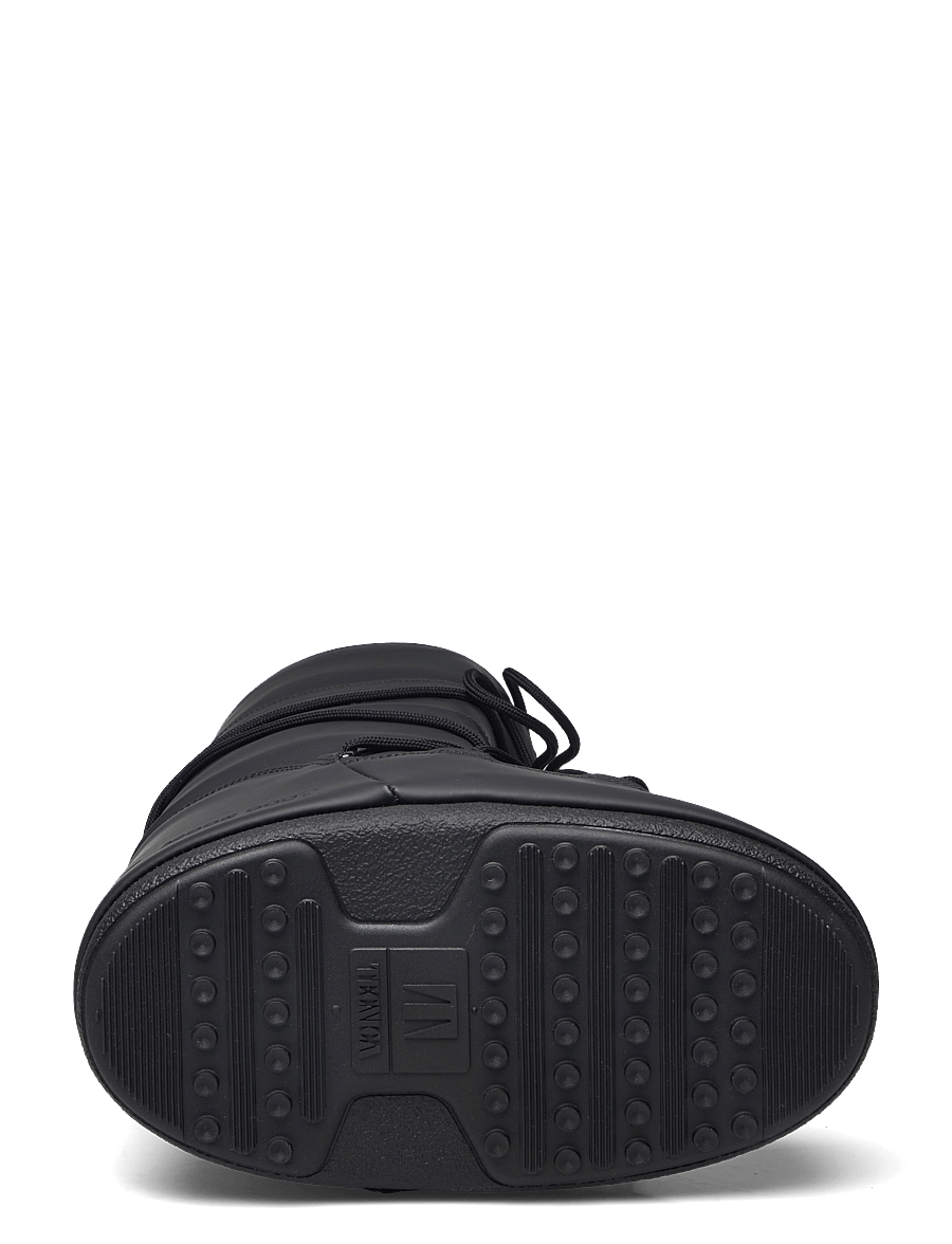 Moon Boot - MB ICON RUBBER - ziemas zābaki - black - 4