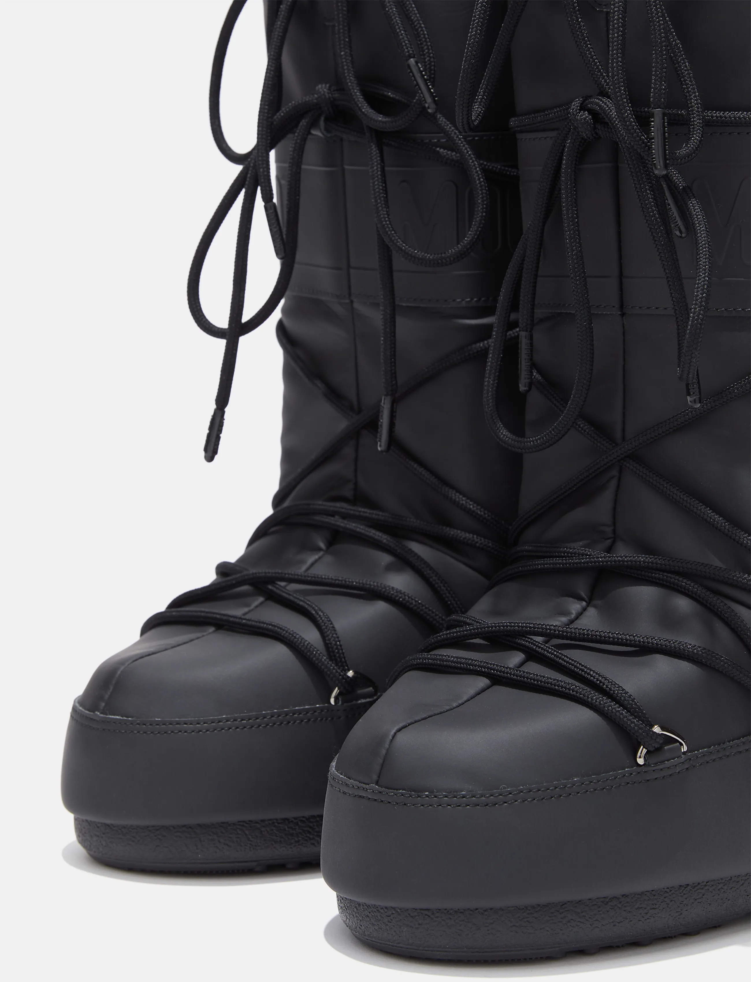 Moon Boot - MB ICON RUBBER - black - 5