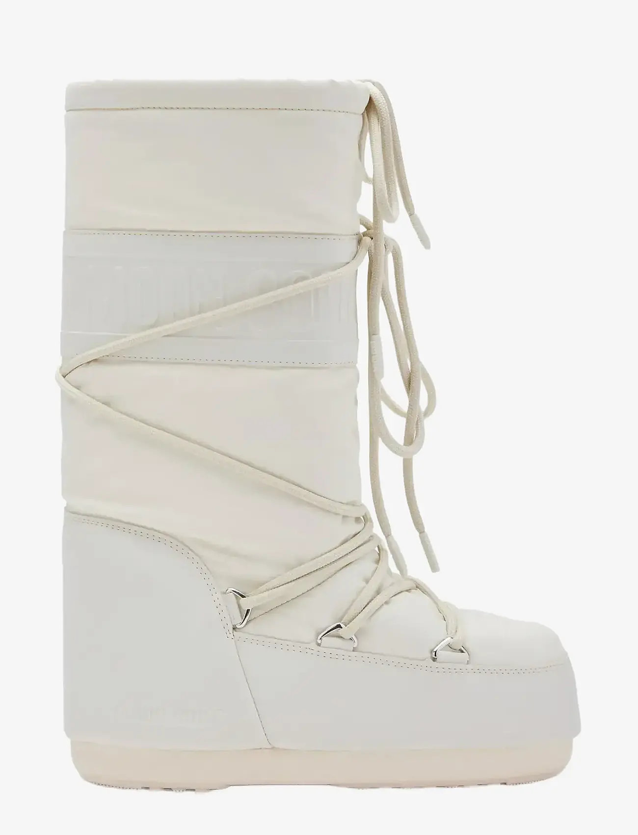 Moon Boot - MB ICON RUBBER - vinterstøvler - cream - 0