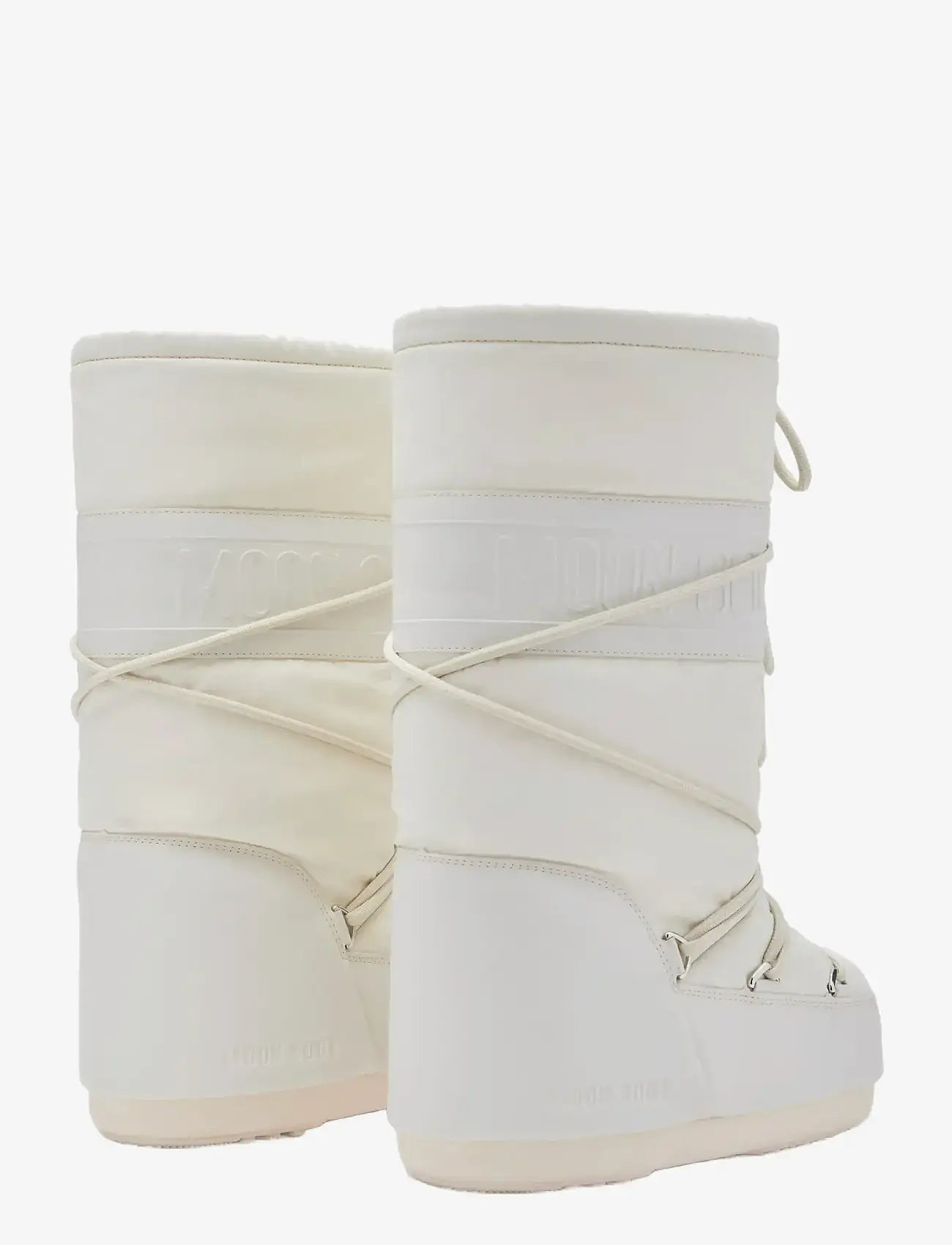 Moon Boot - MB ICON RUBBER - vinterstøvler - cream - 1