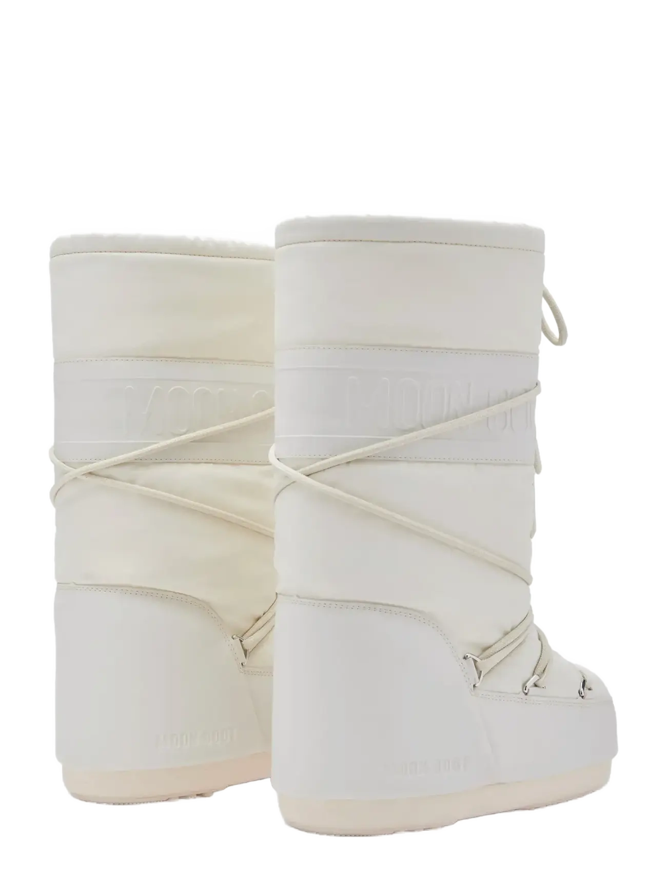 Moon Boot - MB ICON RUBBER - vinter boots - cream - 1