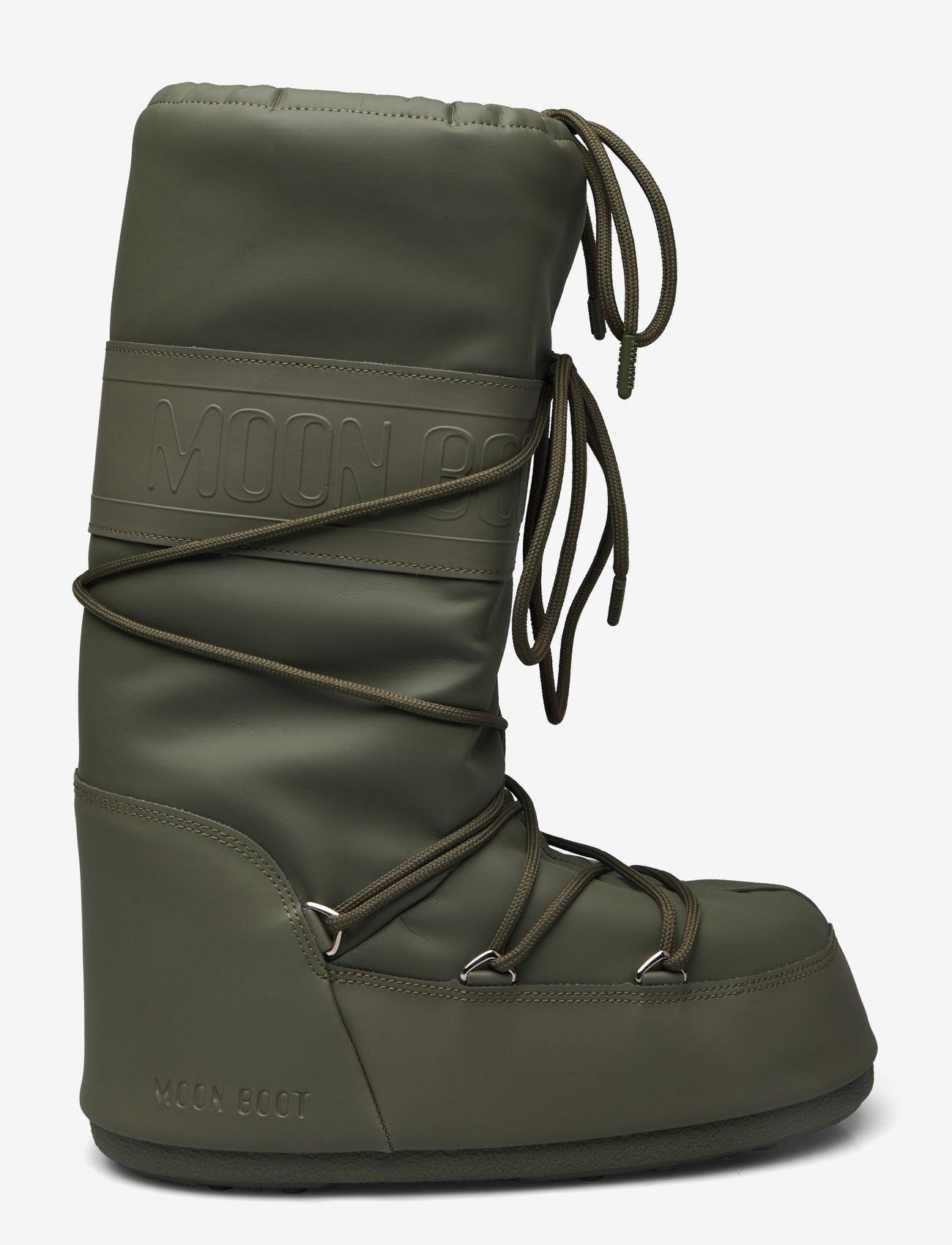 Moon Boot - MB ICON RUBBER - winterstiefel - khaki - 1