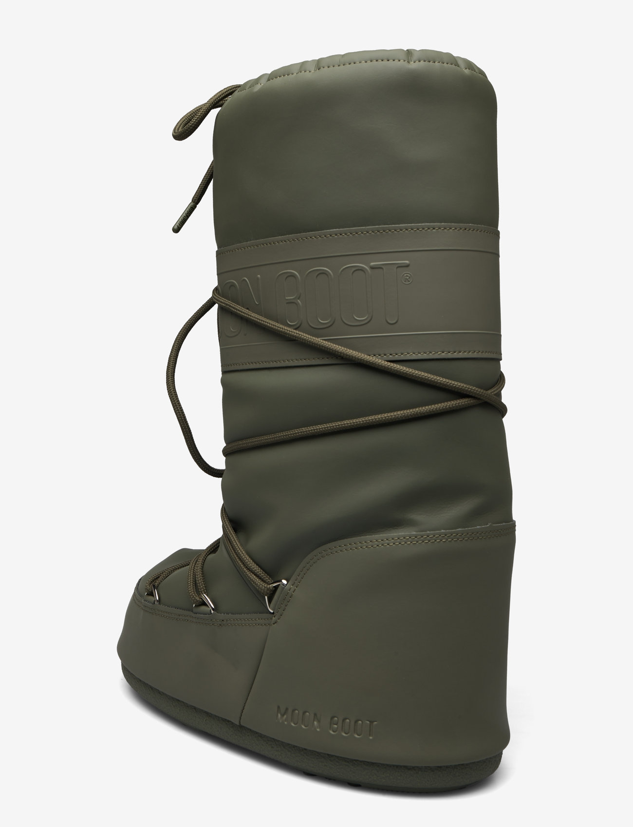 Moon Boot - MB ICON RUBBER - winterstiefel - khaki - 2