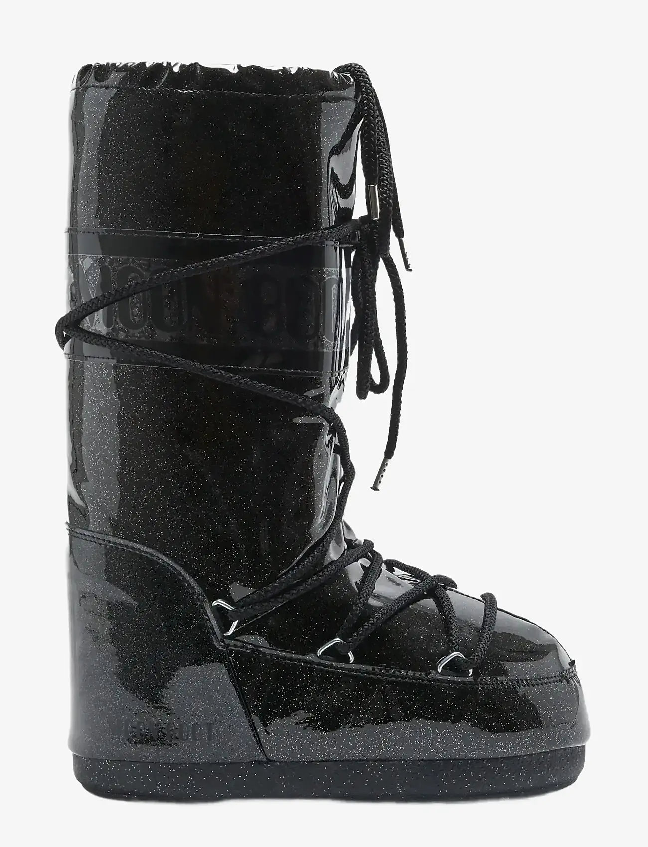 Moon Boot - MB ICON GLITTER - efterårssko - black - 0