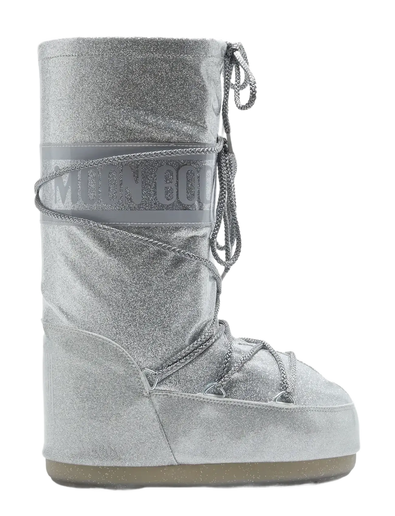 MOON Stiefel Mb Icon Glitter Silber - 27-30 - Kinder