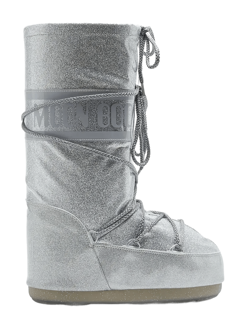 Moon Boot - MB ICON GLITTER - stiefel - silver - 0