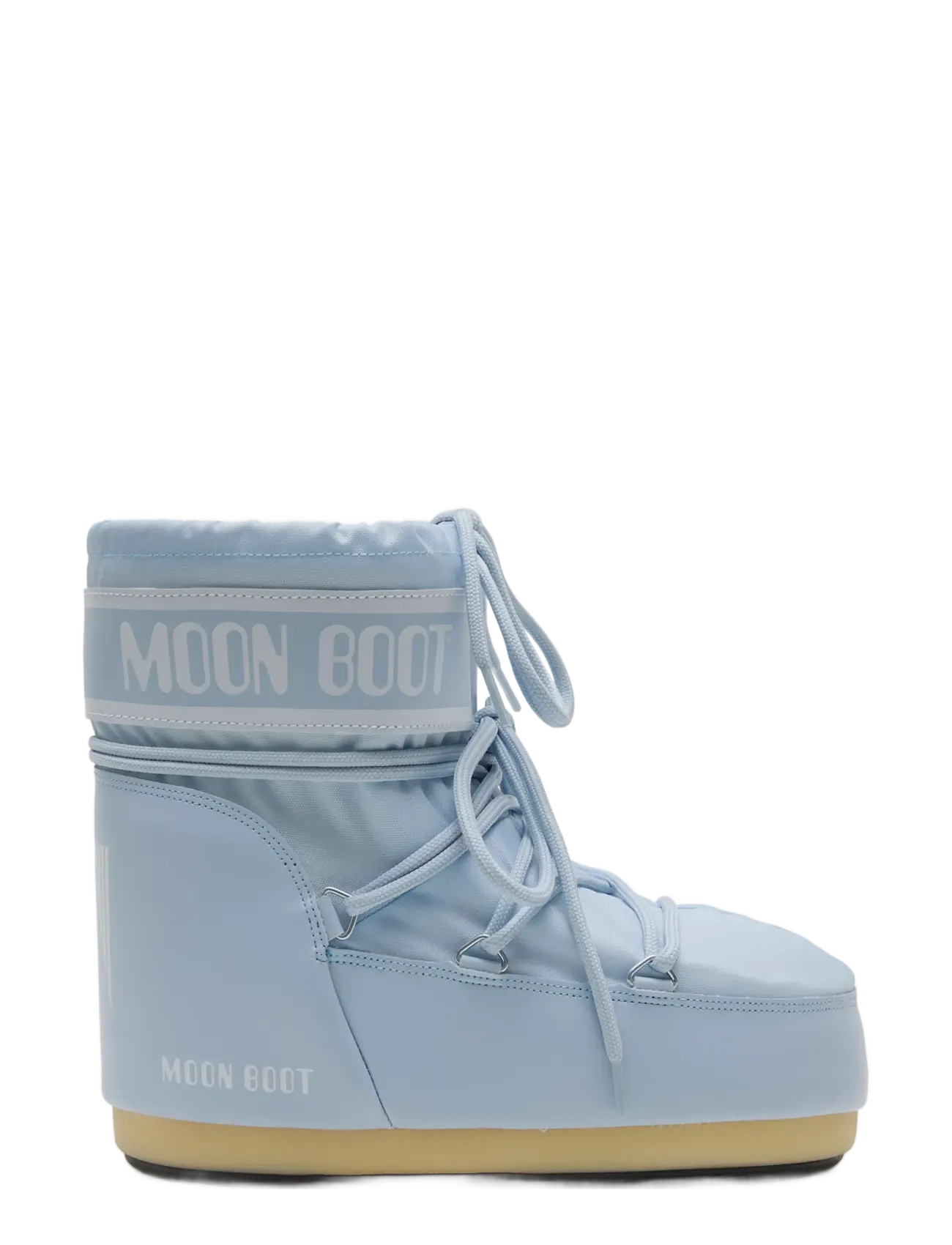 Moon Boot MB ICON LOW NYLON - Støvler - BABY BLUE / blue