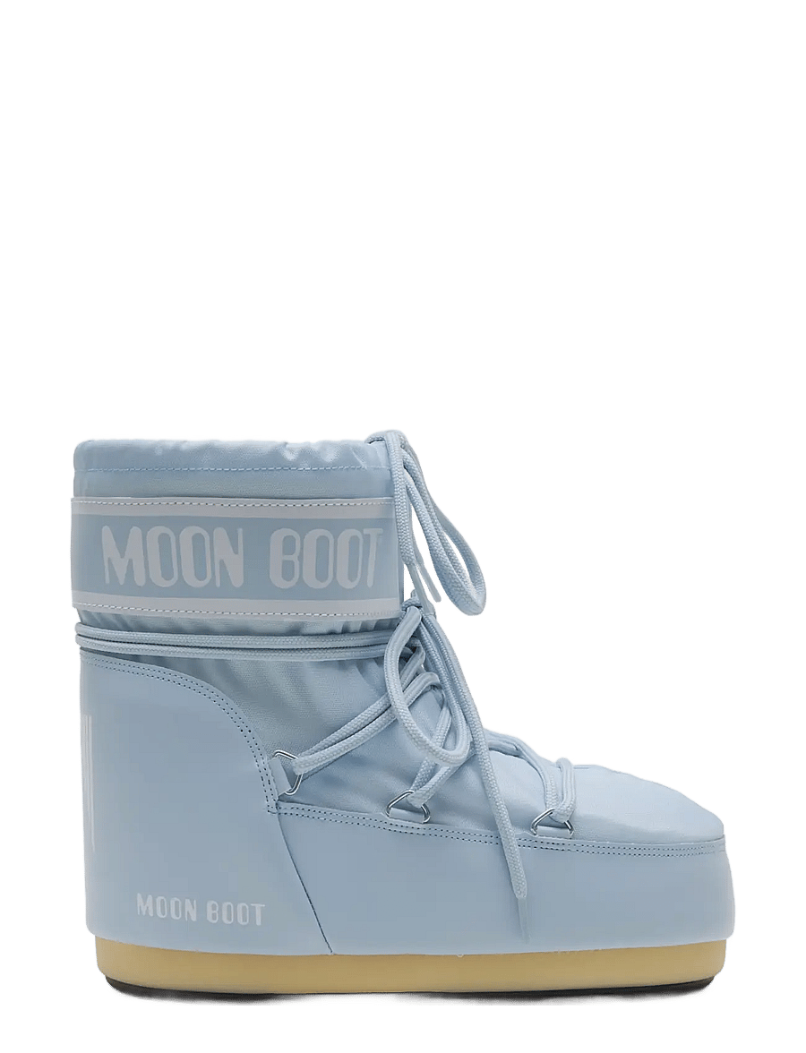 Moon Boot - MB ICON LOW NYLON - winterstiefel - baby blue - 0