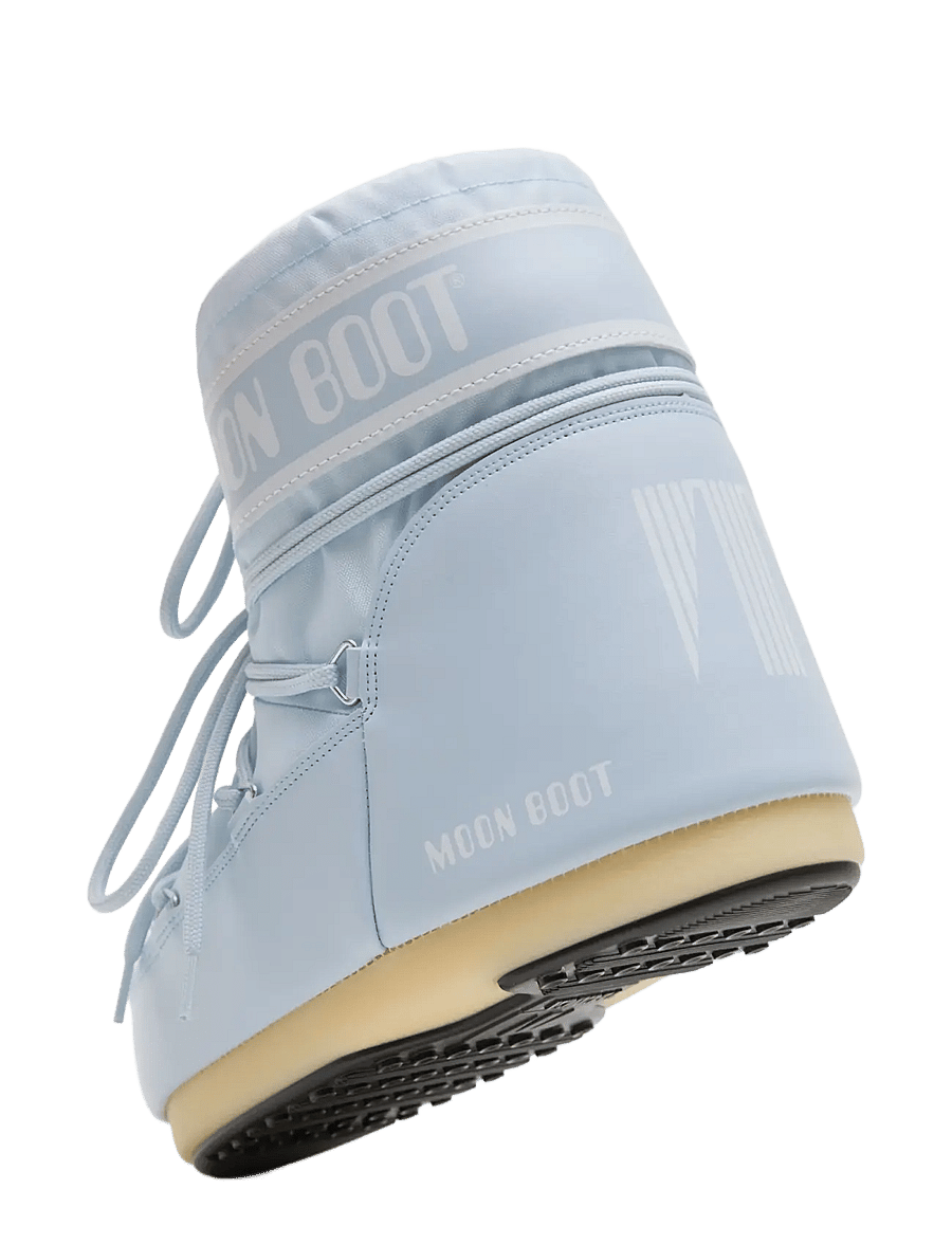 Moon Boot - MB ICON LOW NYLON - winterstiefel - baby blue - 1
