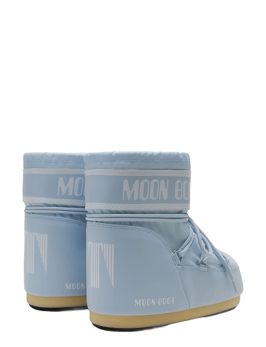 Moon Boot - MB ICON LOW NYLON - winterstiefel - baby blue - 2
