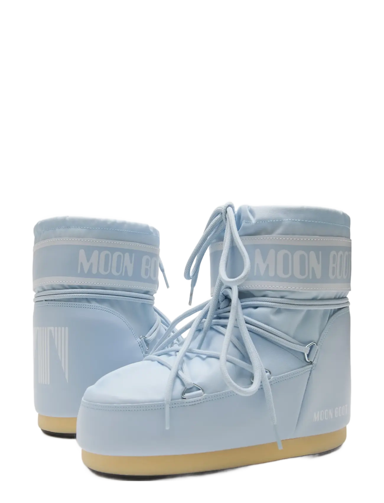 Moon Boot - MB ICON LOW NYLON - baby blue - 3