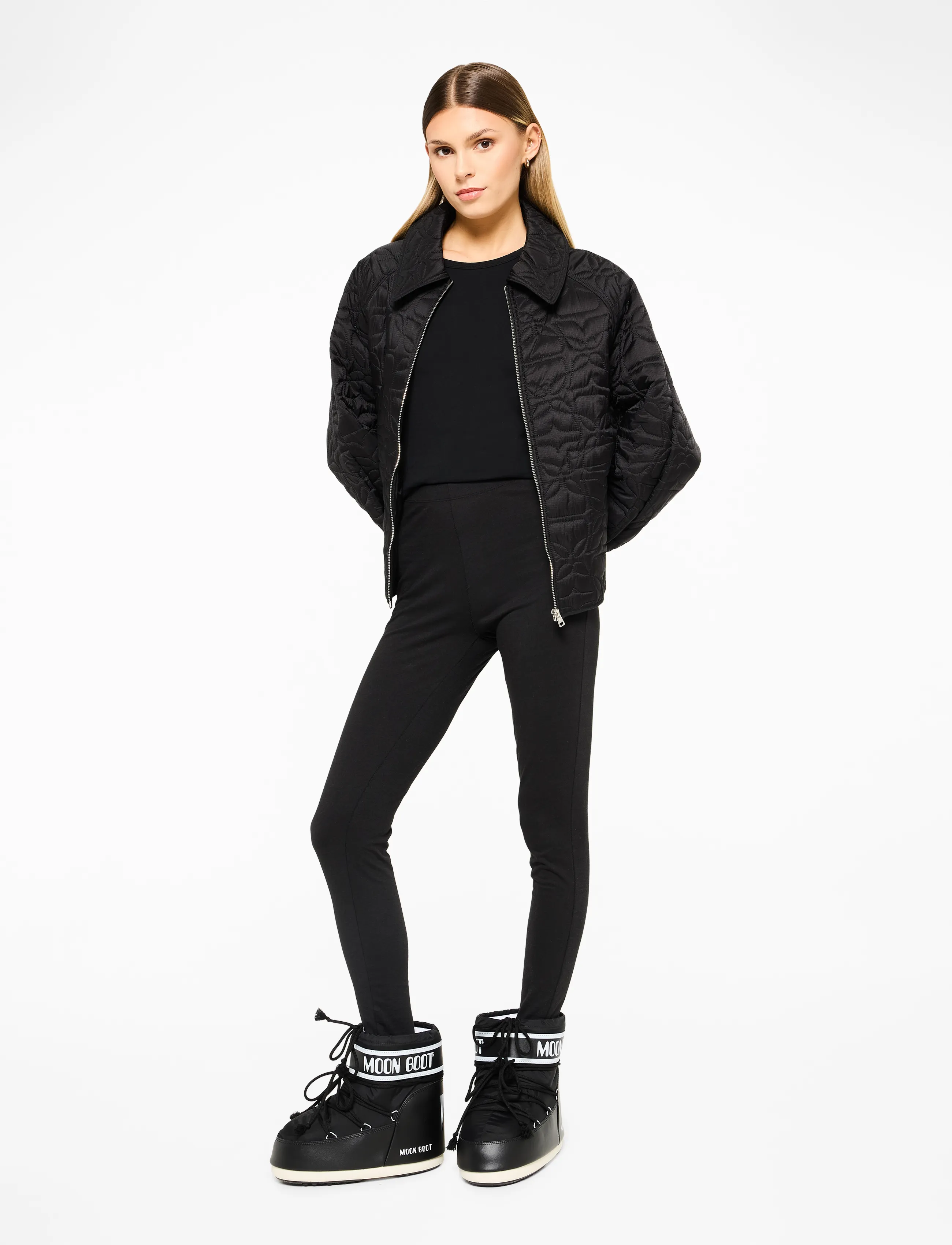 Moon Boot - MB ICON LOW NYLON - black - 2