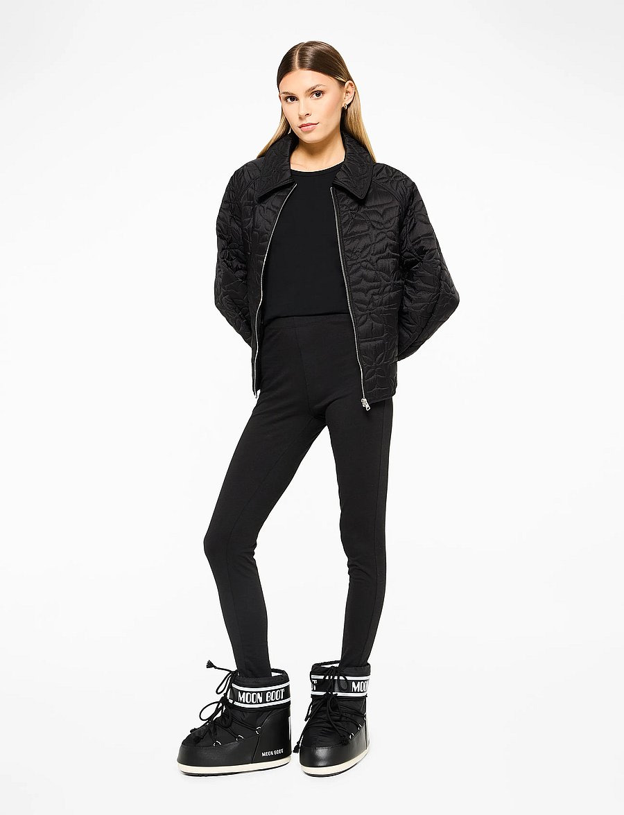 Moon Boot - MB ICON LOW NYLON - winter boots - black - 2