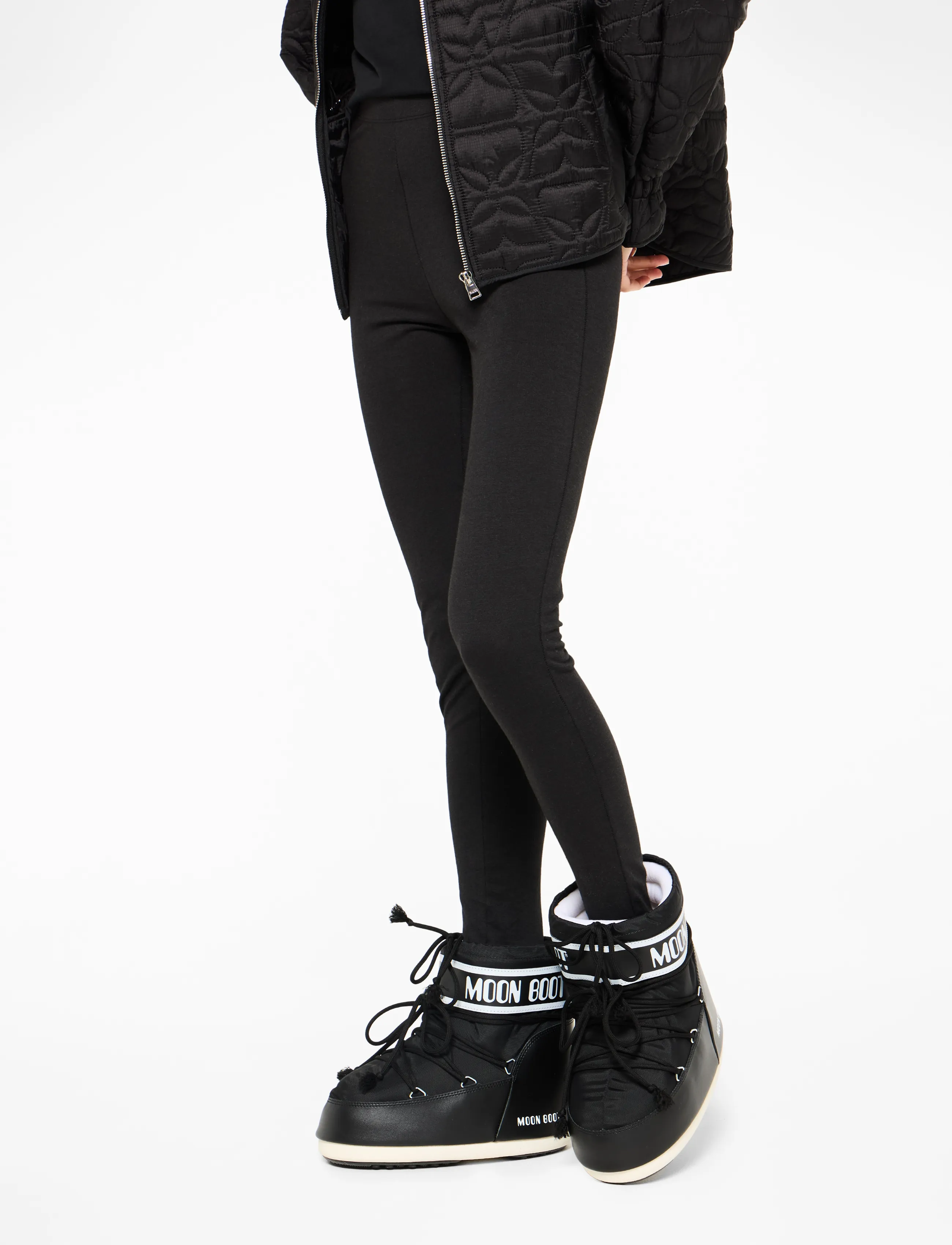 Moon Boot - MB ICON LOW NYLON - black - 3