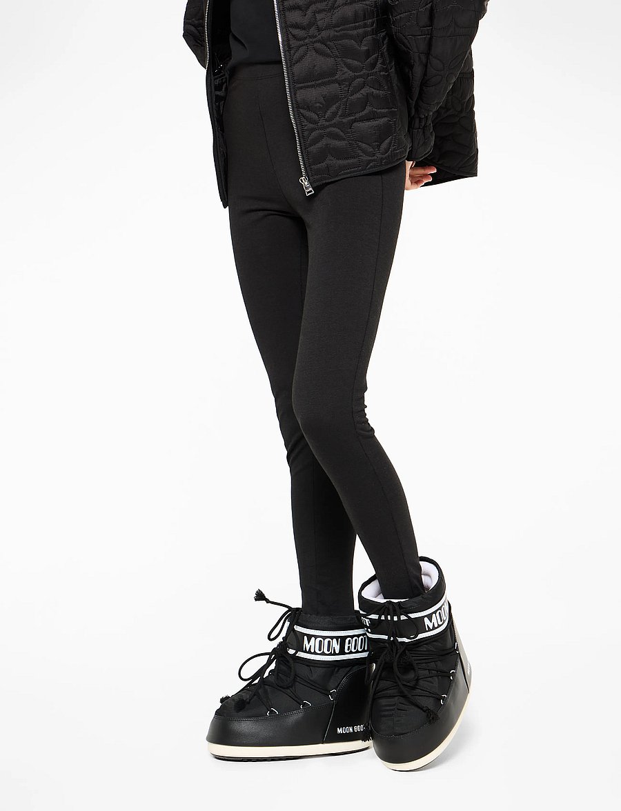 Moon Boot - MB ICON LOW NYLON - winter boots - black - 3