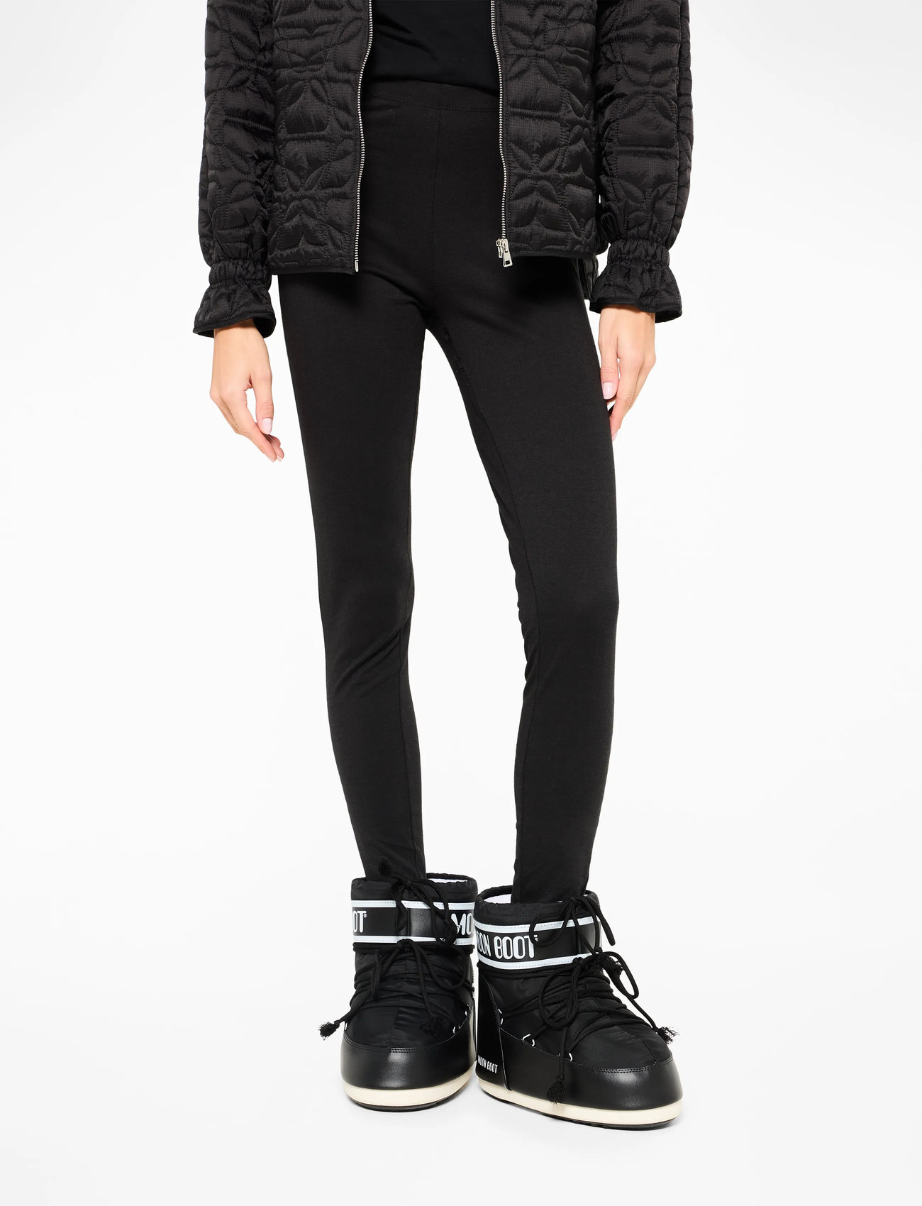 Moon Boot - MOON BOOT ICON LOW NYLON - black - 0