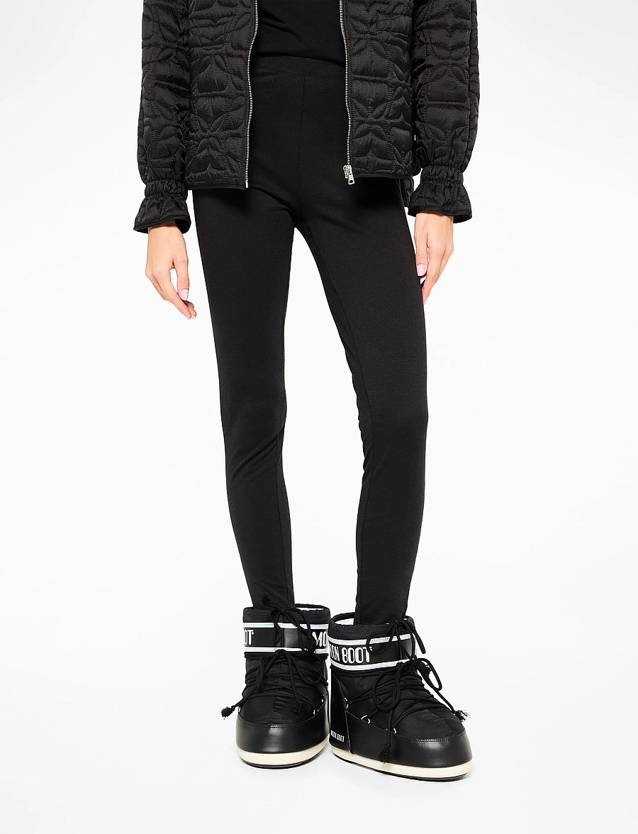 Moon Boot - MB ICON LOW NYLON - winter boots - black - 0